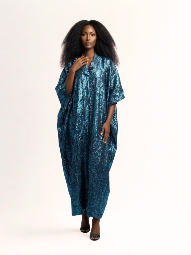 Abeni Luxe Bubu | Ocean Teal