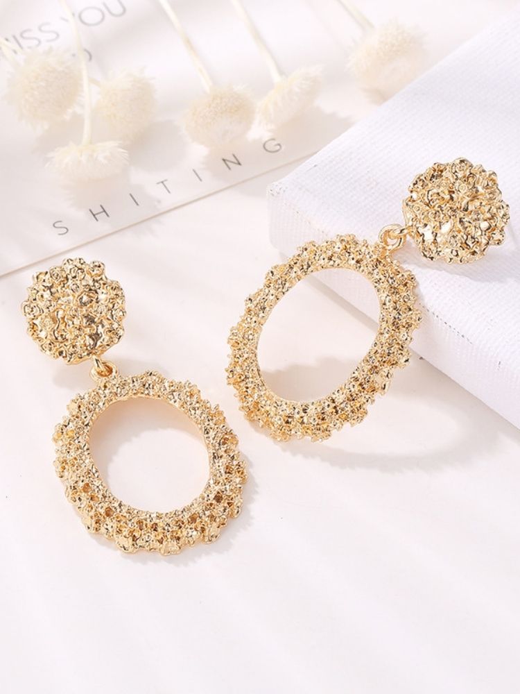 NYOKA Circle Earrings