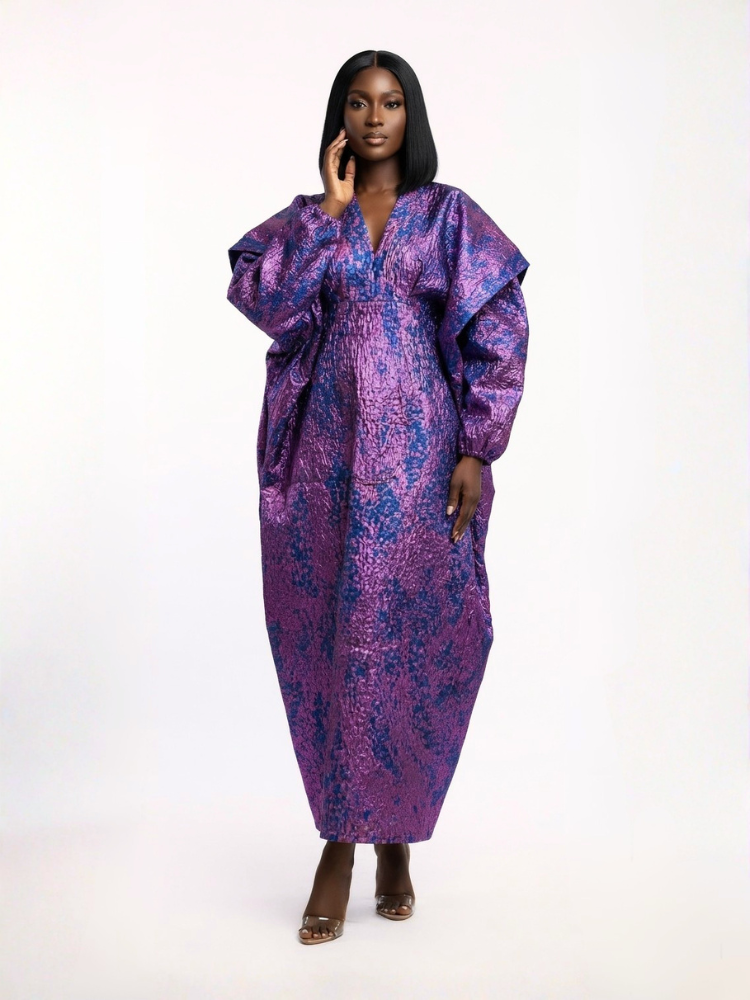 Nyla Luxe Bubu | Violet Indigo
