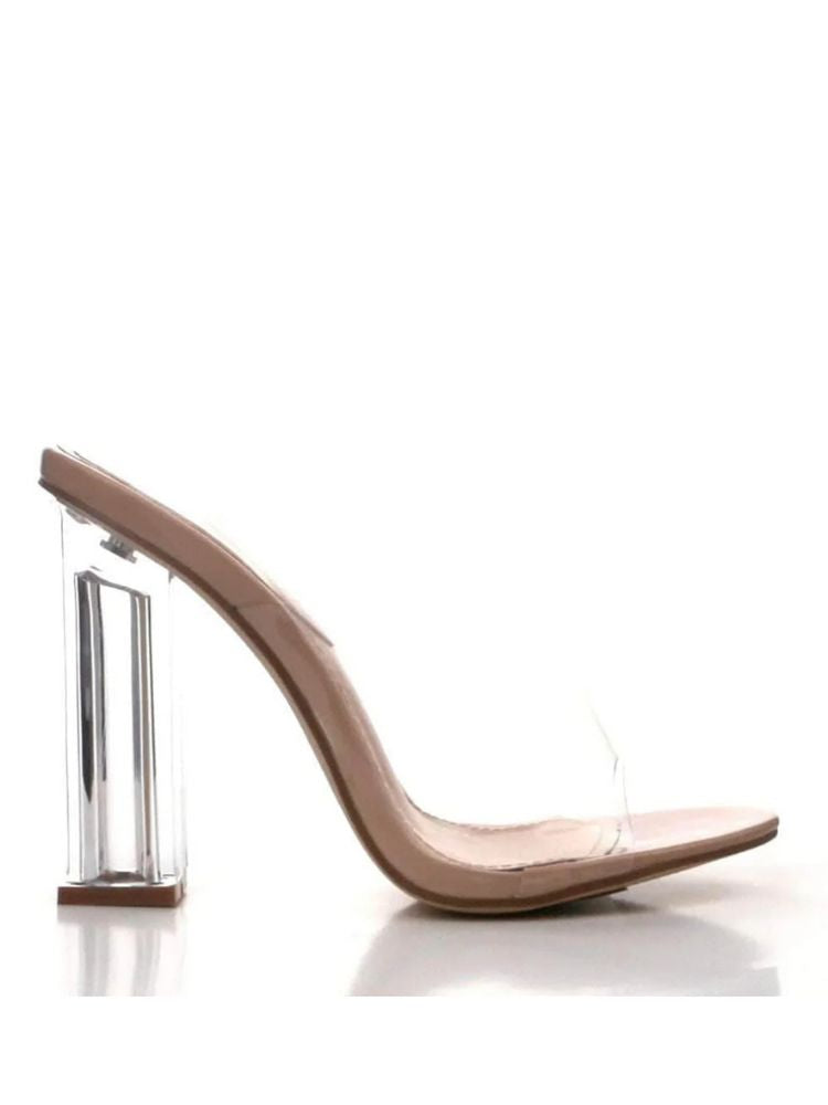 Asira Transparent Heels