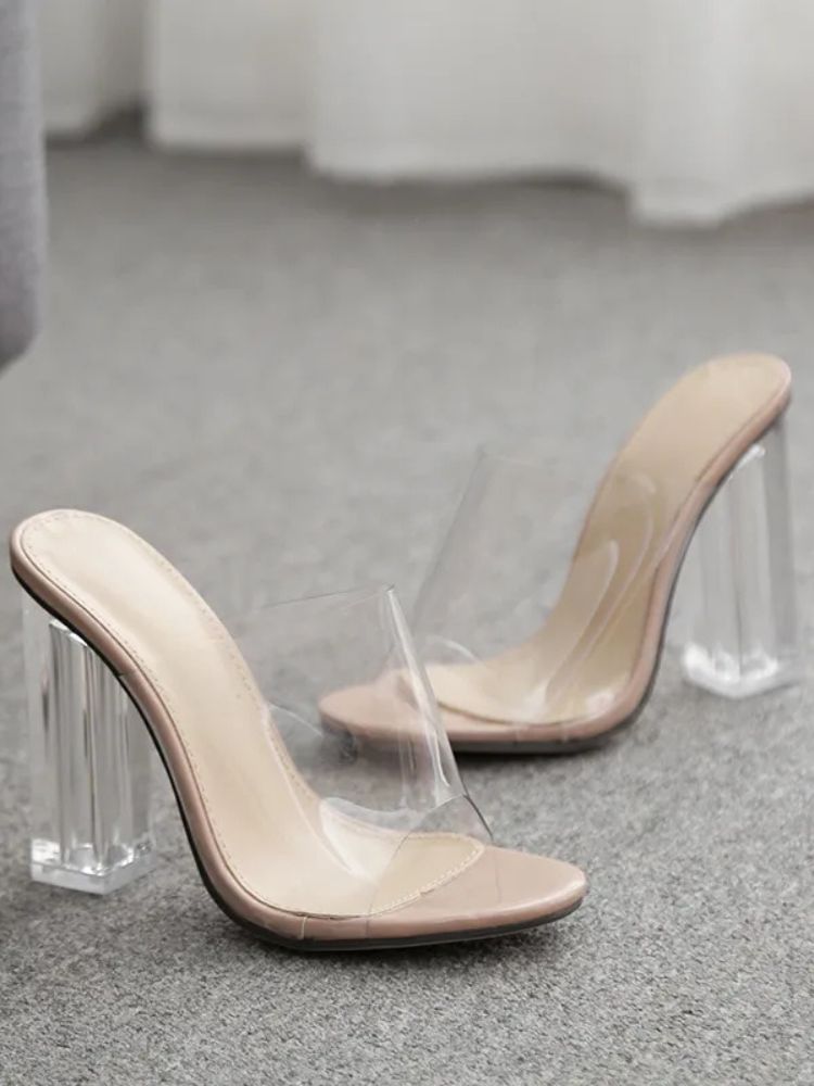 Asira Transparent Heels