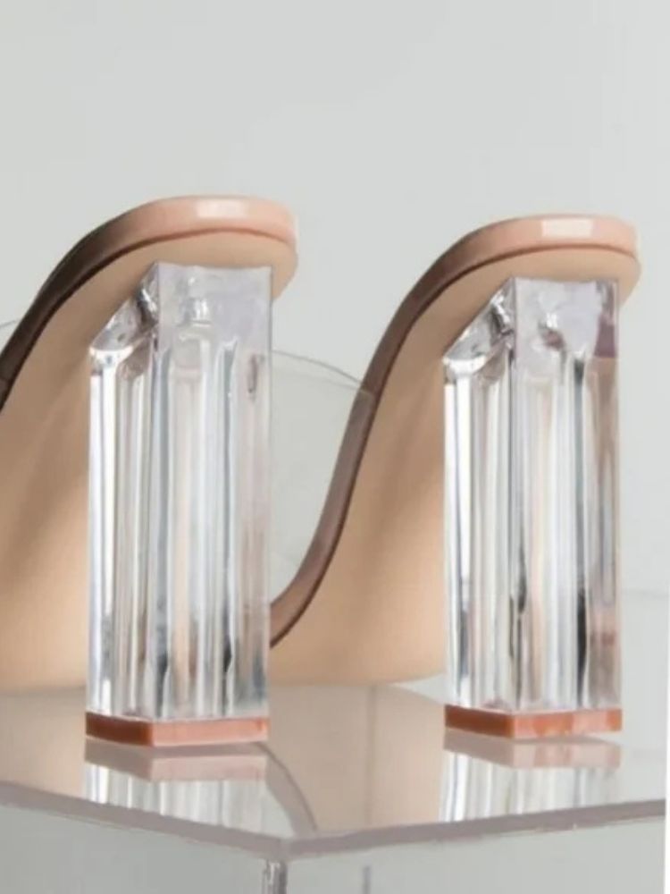 Asira Transparent Heels