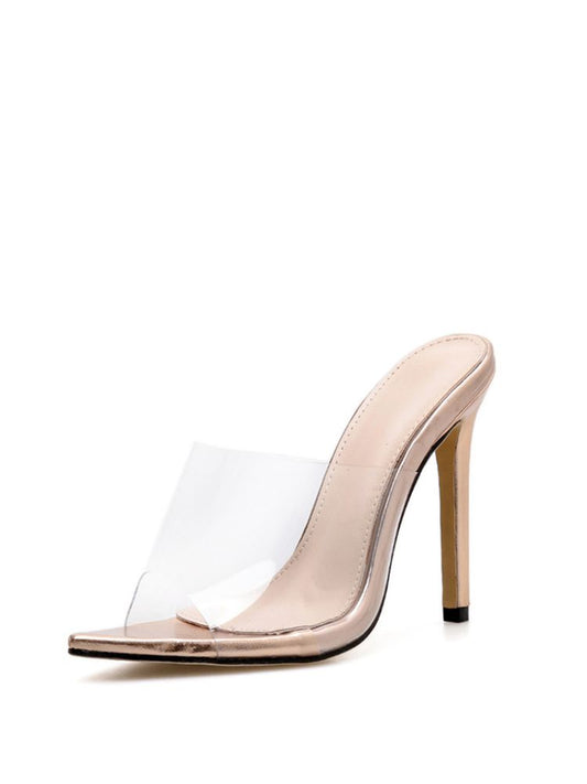 Ishara Transparent Heels