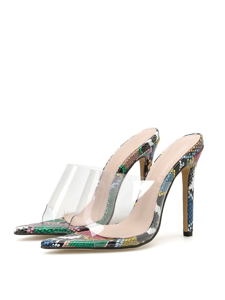 Ishara Transparent Heels