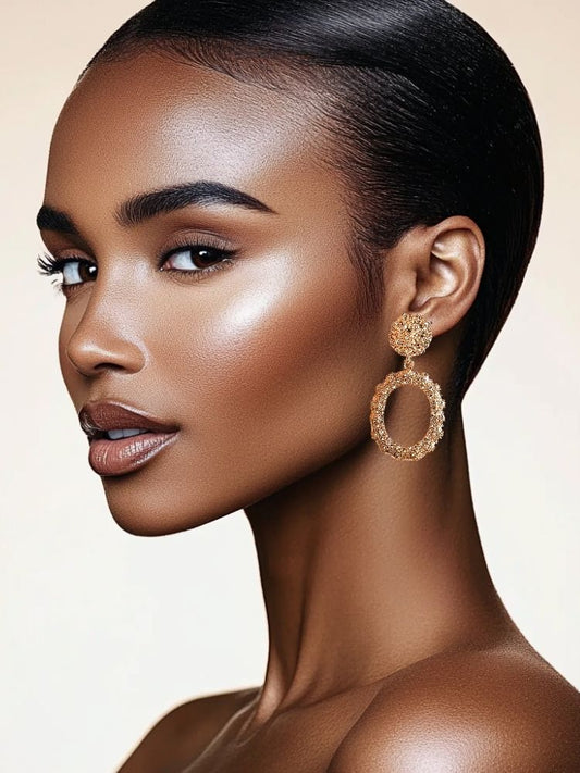 NYOKA Circle Earrings