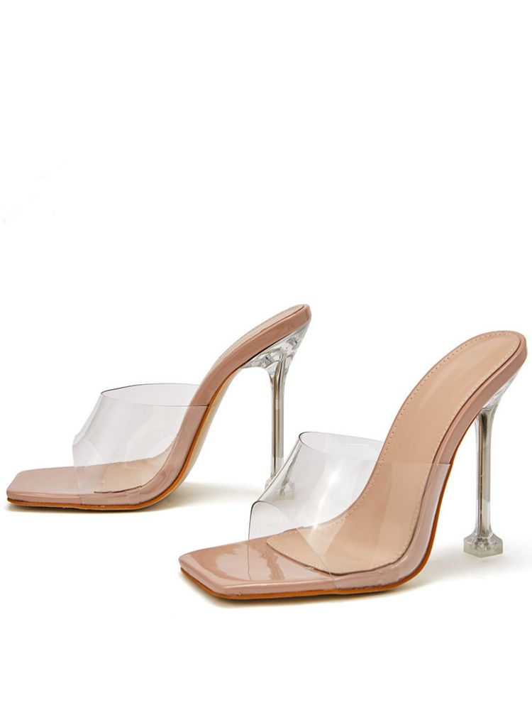 Soraya Clear Heels