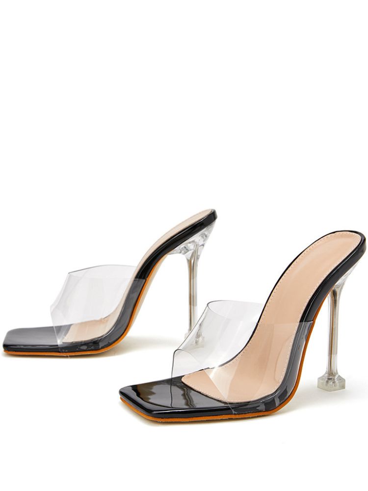 Soraya Clear Heels