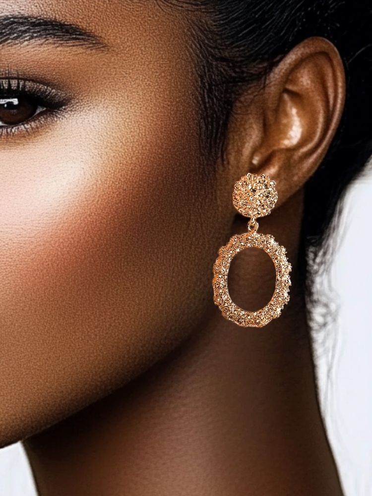 NYOKA Circle Earrings
