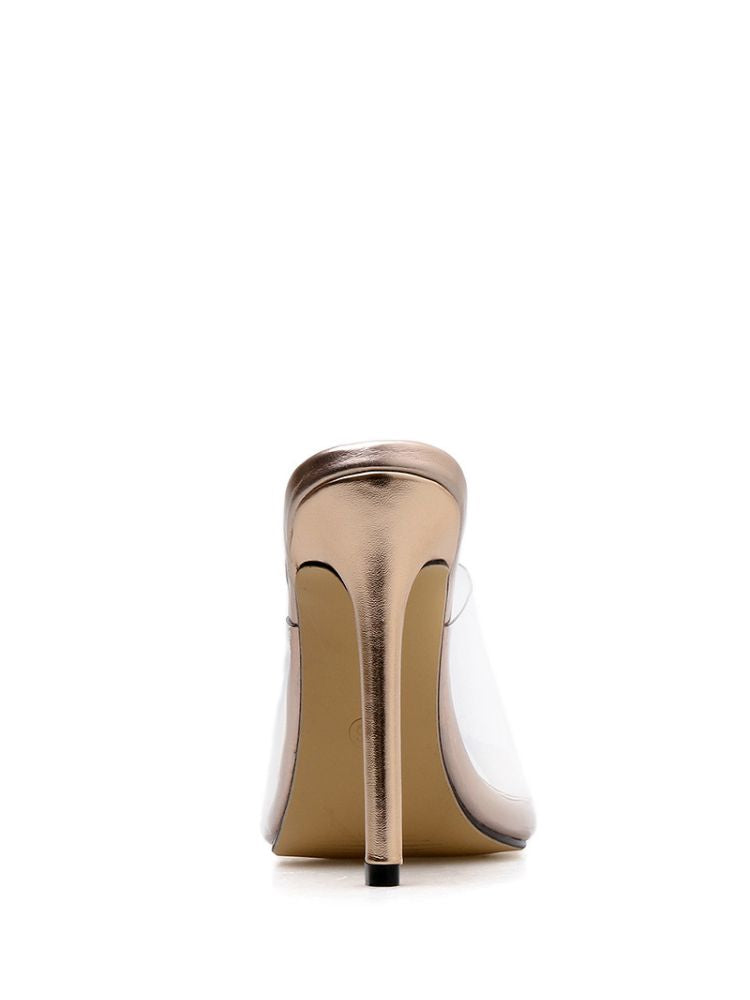 Ishara Transparent Heels