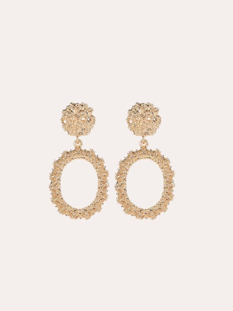 NYOKA Circle Earrings