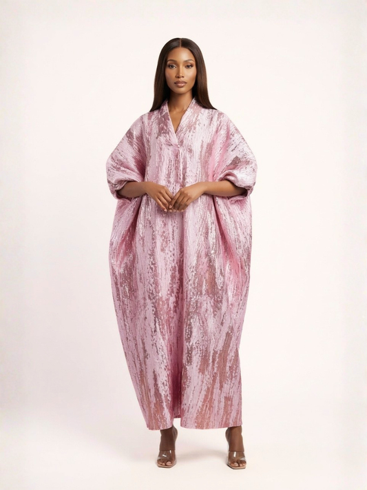 Abeni Luxe Bubu | Rose Pink