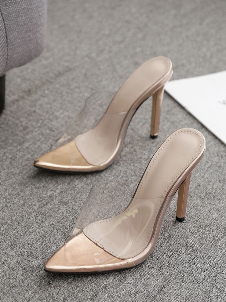 Ishara Transparent Heels