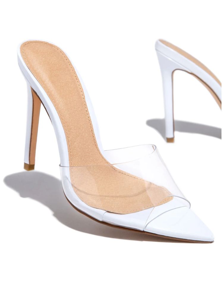 Esosa Clear Stiletto Heels