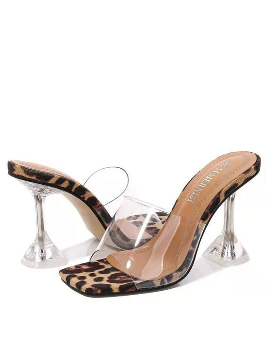 Kaliya Transparent Heels